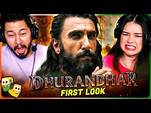 DHURANDHAR FIRST LOOK Reaction! | Ranveer Singh | Aditya Dhar