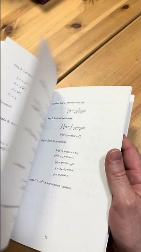 Get Good at Calculus Integration and Start Differential Equations with This Math Book