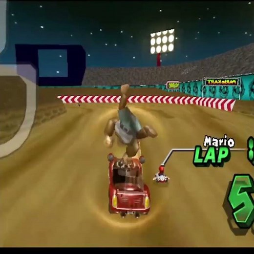 Self Red Shell for Funky Kong - Mario Kart Wii