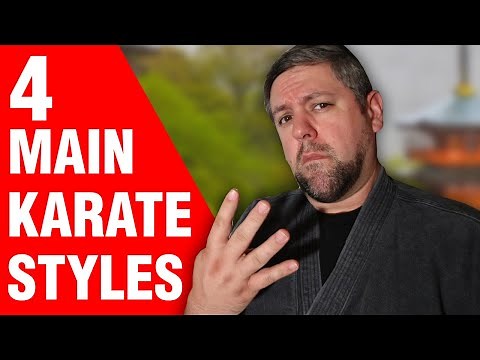 The 4 Main Styles of Karate | ART OF ONE DOJO