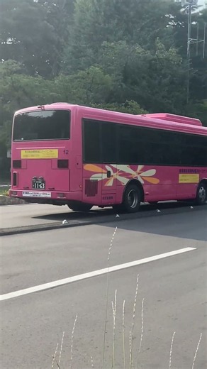 多摩障害者センター送迎バス 大学通り