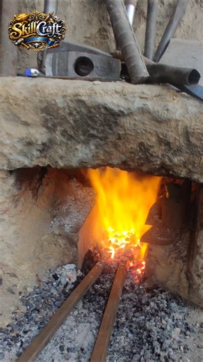 Hot Metal to Shape – Machine Transformation | 🔥 #Viral