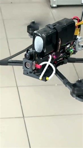 FPV Drone Nodding Camera Mod – Genius or Useless?