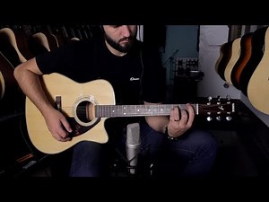 Yamaha FX370C - Guitar Demo