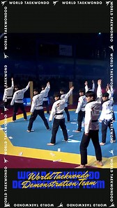 🥋#WorldTaekwondo Demonstration Team performance during Asian Qualification Tournament in Tai'an, China! #Taekwondo | World Taekwondo