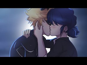 Marichat Au pt.1 | Miraculous Ladybug and Cat Noir Comic Dub