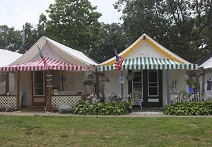 Tent City: Life in Ocean Grove's one-of-a-kind community - but no barbecues or dogs, please