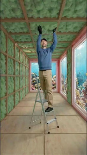 I Built a Secret Underwater Bunker in the Desert 🏜🌊