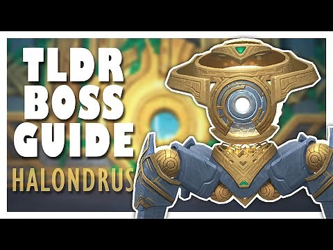 TLDR HALONDRUS Normal/Heroic Boss Guide | WoW 9.2 Sepulcher of the First Ones Guide