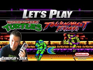 TMNT Tournament Fighters - Hard Mode Walkthrough (NES) | Let's Play 436 - Donatello Playthrough