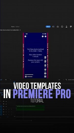Social Media Templates for Premiere Pro