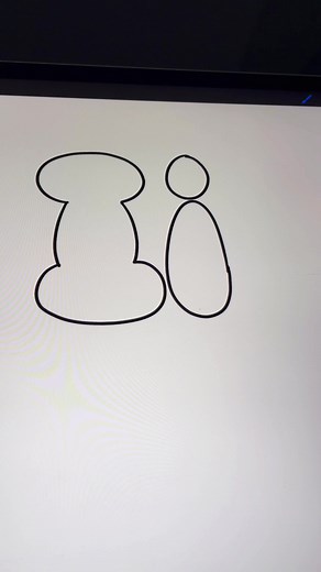 How to Draw Bubble Letter I & i: Step-by-Step Guide