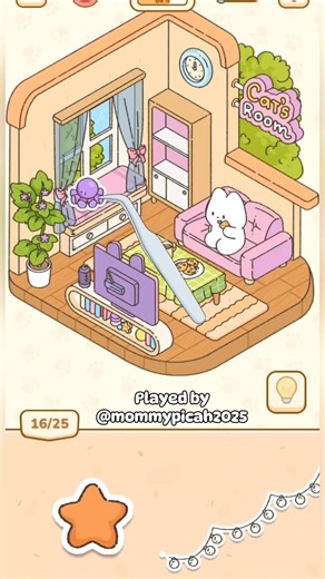 Most Satisfying Sticker Game Ever | My Sticker Room | Gameplay Walkthrough #relaxing #satisfying