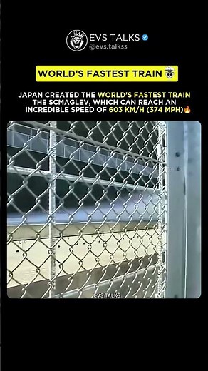 World’s Fastest Train 🚆 | Japan’s SCMAGLEV Hits 603 km/h! 😱⚡