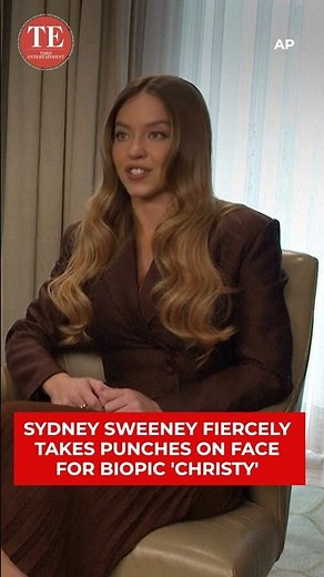 Sydney Sweeney Reveals Shocking Punches She Took On Face For 'Christy' & Her Fierce Transformation