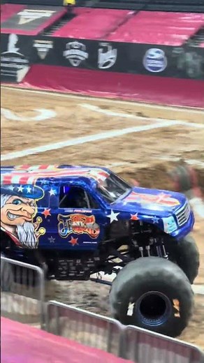 Savannah Monster Jam Practice!
