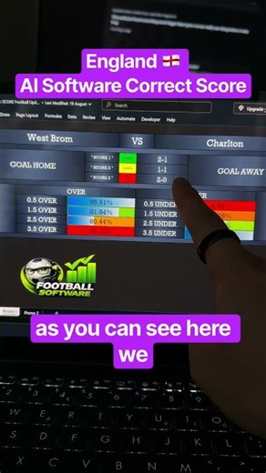 Finally, a better way to predict correct scores #footballtips #betting