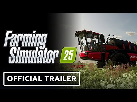 Farming Simulator 25 - Official Garage Trailer