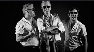 Pop-rock trio aliensdontringdoorbells have landed with their debut album, Arrival