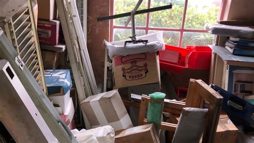 Inside UK's 'worst' hoarder house with cats found under 30 years of rubbish