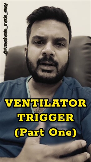 Dr. Sambit Dash on Instagram: "What is TRIGGER in Mechanical Ventilator ? [PART ONE] #MechanicalVentilator #Phases #Trigger #Types #Basics #UnderstandingConcepts #CriticalCare #EmeegencyMedicine #OTLife #LoveAnesthesiology"