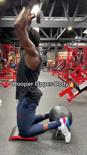 Improve Shoulders and Core with this Hooper Exercise!