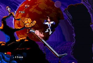 Earthworm Jim 2 - SEGA Online Emulator