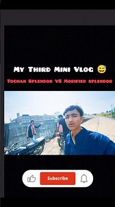 Tochan Splendor VS Modified splendor 😱 ll First In World 🌎