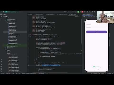 Car Showroom - Login & Logout || Android Studio