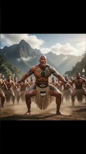 Dwayne Johnson’s Haka Dance Performance Will Give You Goosebumps