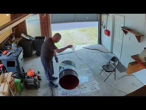 Half-Life / Counter-Strike Life-sized Exploding Barrel #DIY