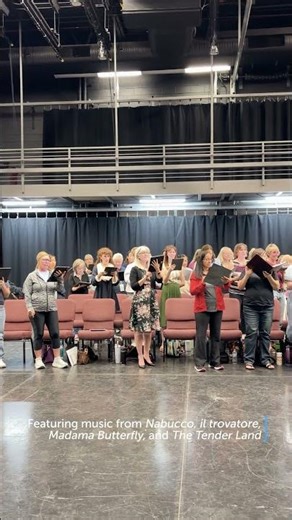 Aida, Madama Butterfly & More... Opera’s Greatest Choruses | 2025/26 Season