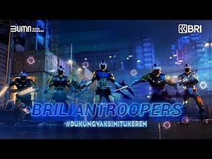 Briliantroopers #DukungVaksinItuKeren