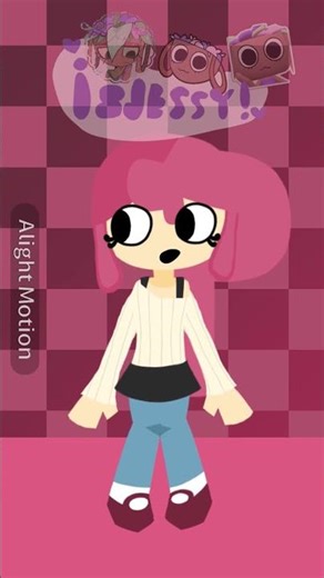 hey look its P from that parody series alphabet lore #comedy #alightmotion #alphabetlore