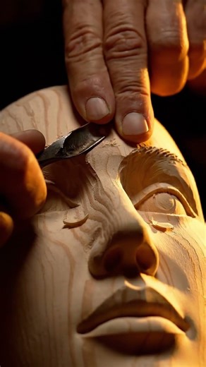 Carving a Face Step by Step