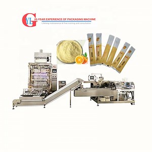 [Hot Item] Full Automatic Multi Lane Stick Sachet Packing Machine, 8 Linepacking Line