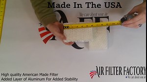 Air Filter Factory Replacement For ReliOn RCM-832 Humidifier Wick Filters 2-Pack