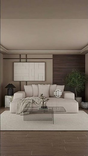 11 Idées pour décorer le mur derrière le canapé (Glow Up Salon) #homedecor #decor #homedesign