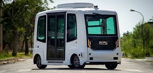Autonomer Shuttle-Bus "Elbi" beginnt Testphase in Magdeburg