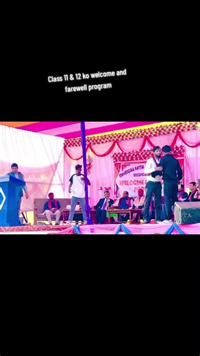 Welcome and Farewell Program for Class 11 & 12 Students