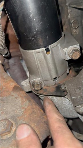 Starter fitment issue fix second GEN S-10 ￼