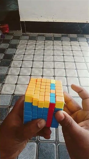 This Rubik's cube 6 by 6 will no hard #rubikscube #6×6 #algorithm