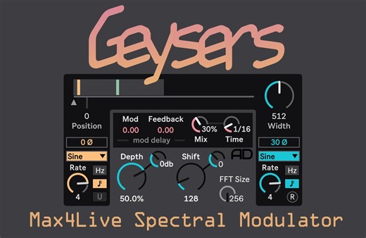 Geysers (M4L Spectral Modulator)