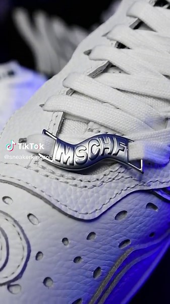 B-Roll of MSCHF Super Normal 2 Sneakers Unboxed