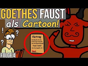Devil's Pact! Study Room 2 | Goethe's Faust as a Cartoon | Episode 4