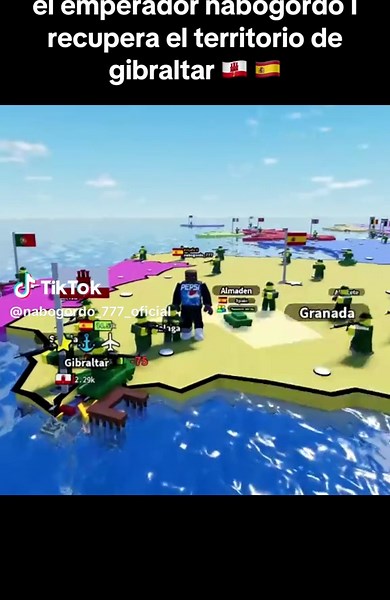 Gibraltar: El Imperio de Nabogordo I