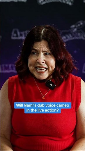 will the voice of Nami cameo in the live action show?