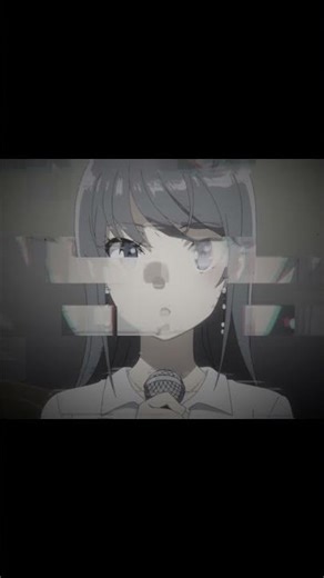 Who Is Touko Kirishima? #anime #edit #bunnygirledit #rascaldoesnotdreamofbunnygirlsenpaiedit