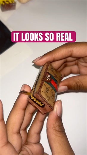 Mini Gucci Paper Squishy 😱💰 Luxury BUT It’s Paper?!