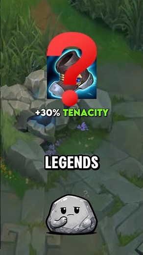 Explained: What is TENACITY in League of Legends?#leagueoflegends